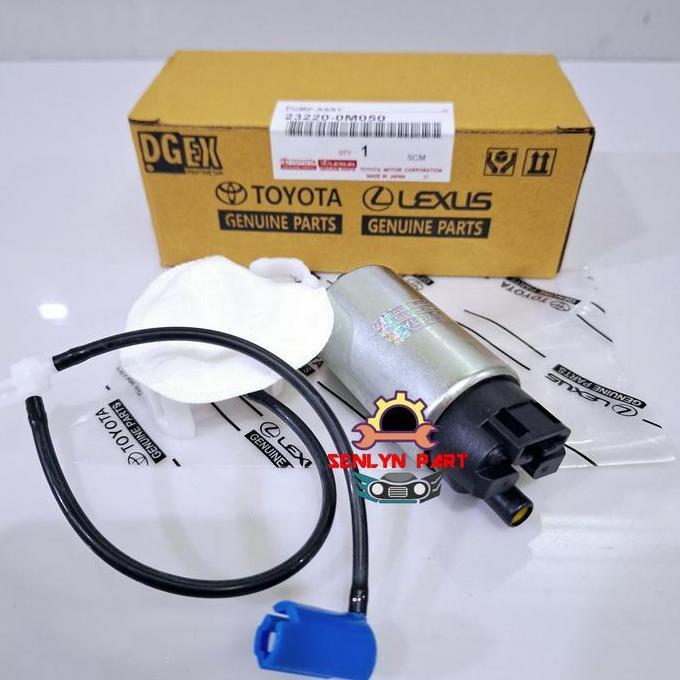 BRAGANZ FUEL PUMP ROTAK AGYA AYLA BARU ORI GARANSI