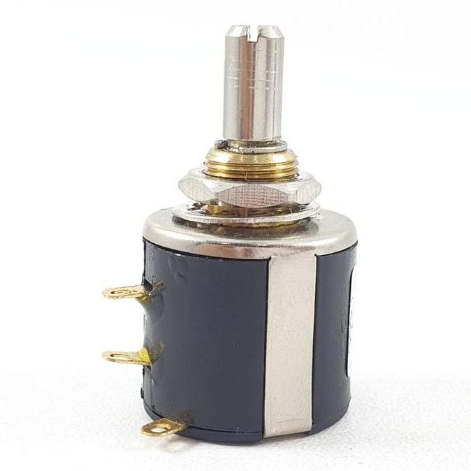 Potensio Wirewound 10 Putaran 10k Microfire Multiturn Presisi