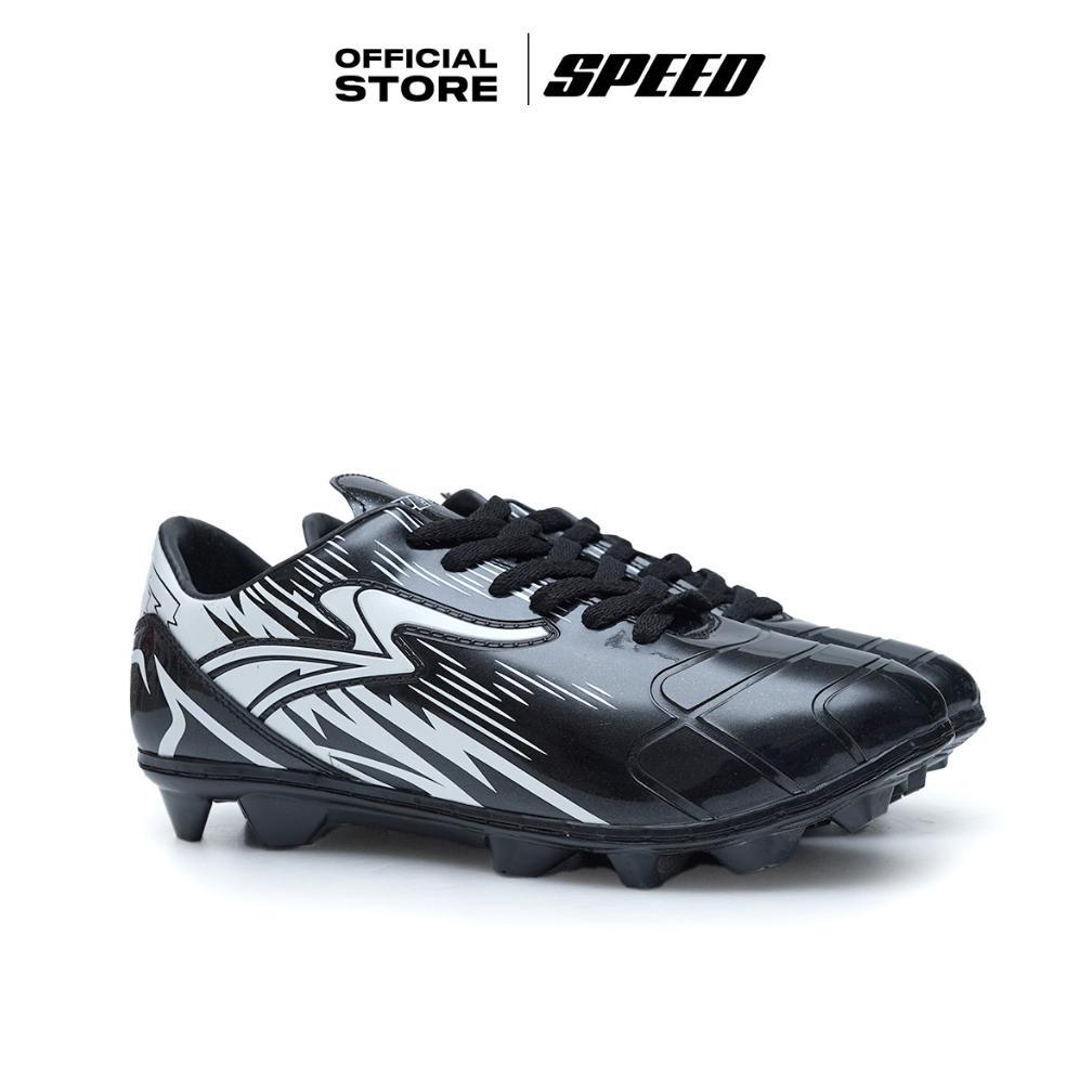 DISKON SPEED - SEPATU SEPAK BOLA - NEYMAR HITAM - SEPATU BOLA - MINI SOCCER -  SEPATU BOLA DEWASA 39