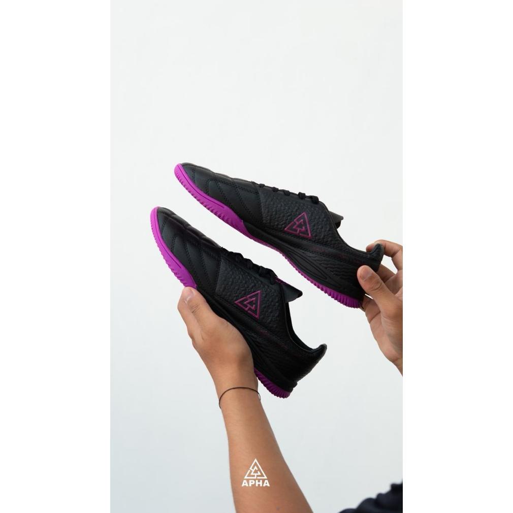 BEST SELLER APHA - SEPATU FUTSAL APHA GENESIS PUTIH TOSKA