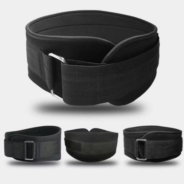 DISKON SABUK GYM FITNESS - BODYBUILDING KORSET FITNES ANGKAT BEBAN