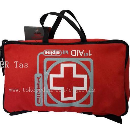 Tas Eiger Multipurpose Hand Bag 6105 P3K Aid Kit Alpine - Red