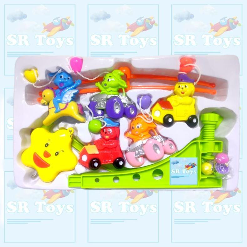 promo terbaru baby bed bell mainan bayi music box gantung / musical mobile besar kado lahiran