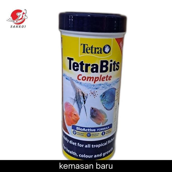 tetra bits complete 93 gr 300 ml