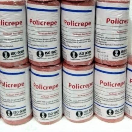 Policrep 10 cm x 4,5/ perban elastis/ verban elastis / patah tulang