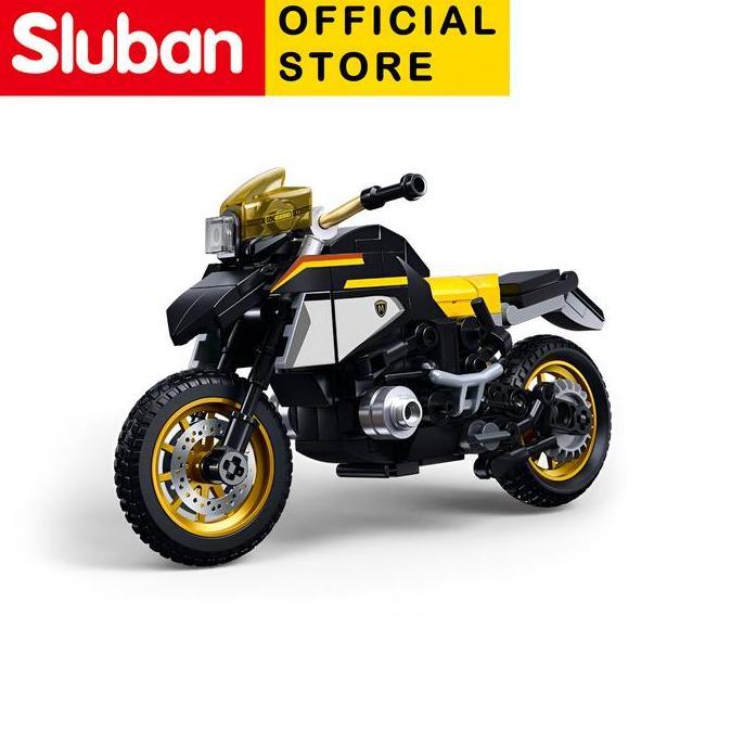 Promo Mainan Brick Sluban Motor Sports Series M38 B1132 Cod