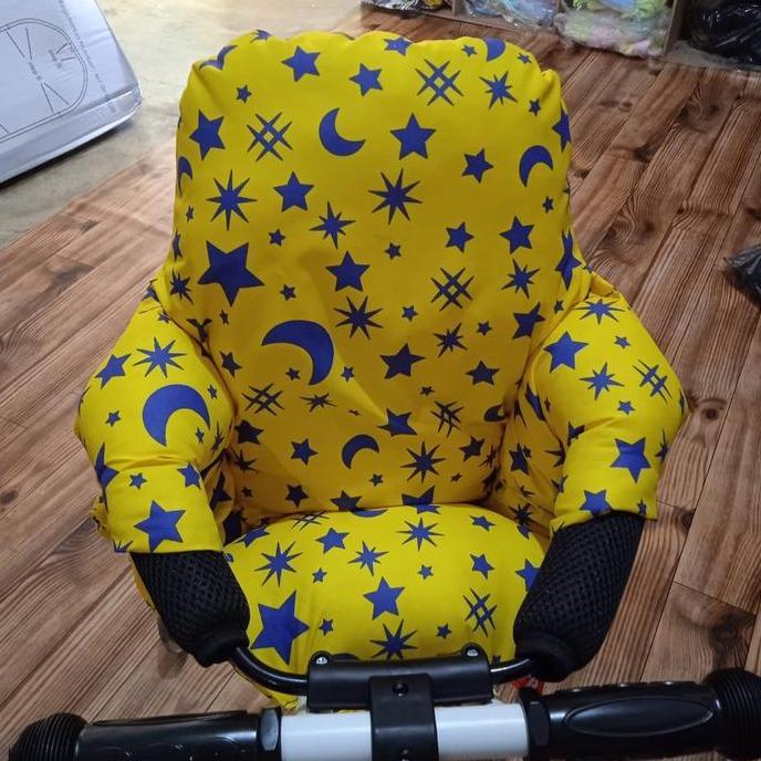 Alas Stroller / Alas Stroller Mini Trike /Alas Stroller Segitiga /Alas Trike / Trike Pad #drpstore S