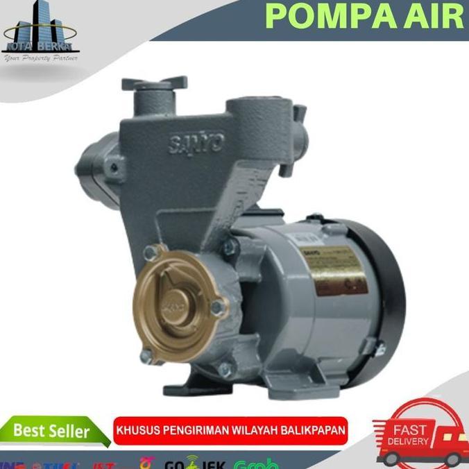 POMPA AIR SANYO P-WH137C NON AUTO EXTRA STRONG/ SUMUR DANGKAL MANUAL
