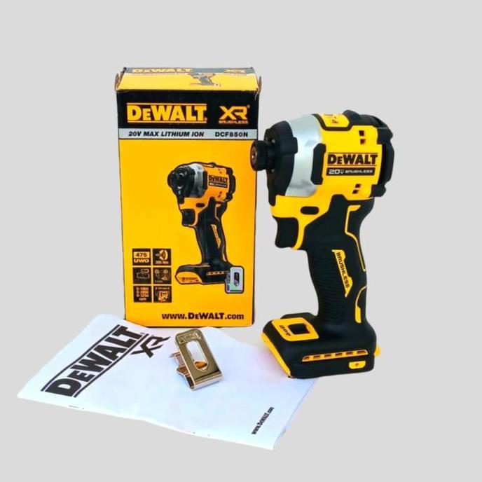 Dewalt DCF850 20V Impact Driver Baterai Dewalt DCF 850 20V XR Batere Cordless