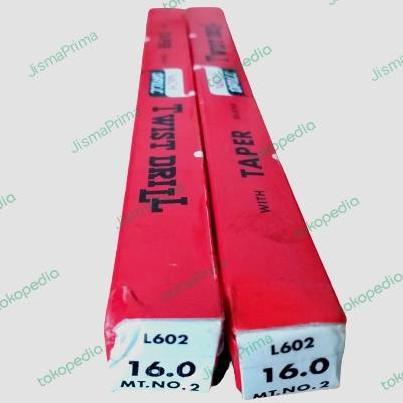 Nachi mata bor 16mm Nachi taper drill 16mm Mata bor taper 16mm nachi