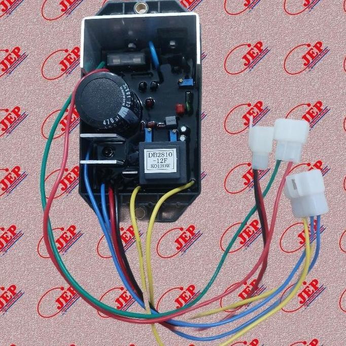 Avr Genset Kipor / Kama Ki-Davr-95S Avr Kipor Ki Davr 95S