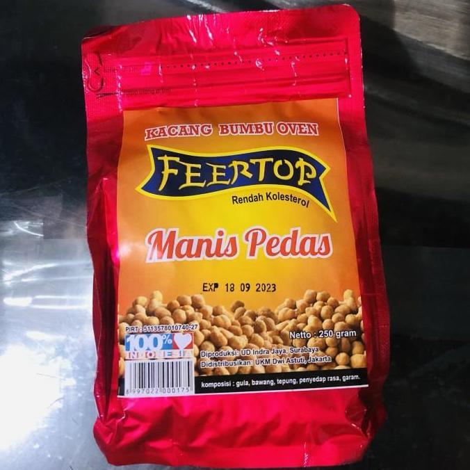 Bestgood- Kacang Bumbu Oven ' Feertop ' (Camilan Kacang Enak)