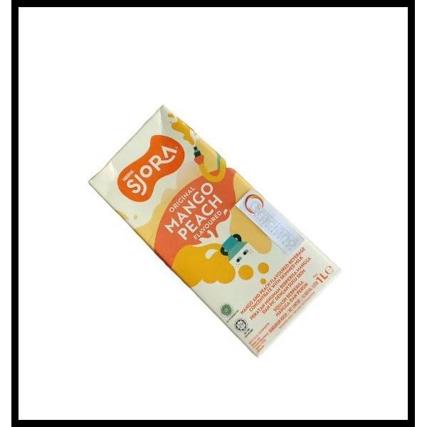 Harga Promo Nestle Sjora Mango Liquid Peach Concentrate 1000Ml 1 Liter