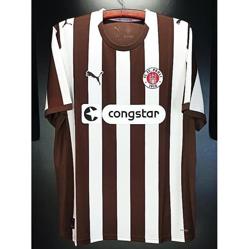 BEBAS ONGKIR - St. Pauli 2025/26 Home. BNWT. Original Jersey. 783063 01.