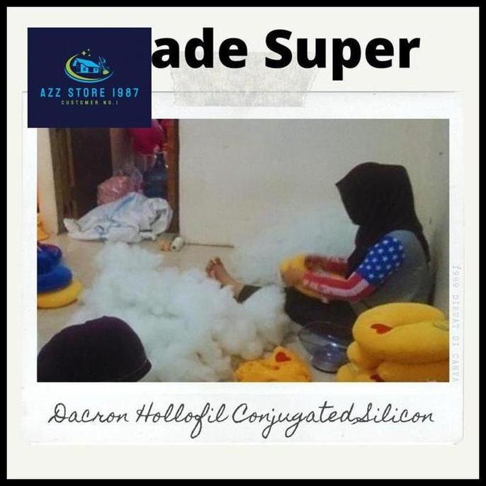 dakron Silicon HCS kiloan dacron murah grosir dakron Grade super