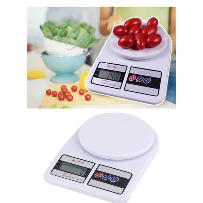 PROMO TERBARU Timbangan digital dan manual 5 kg gram Kitchen scale Timbangan kue buah SF-400 10KG