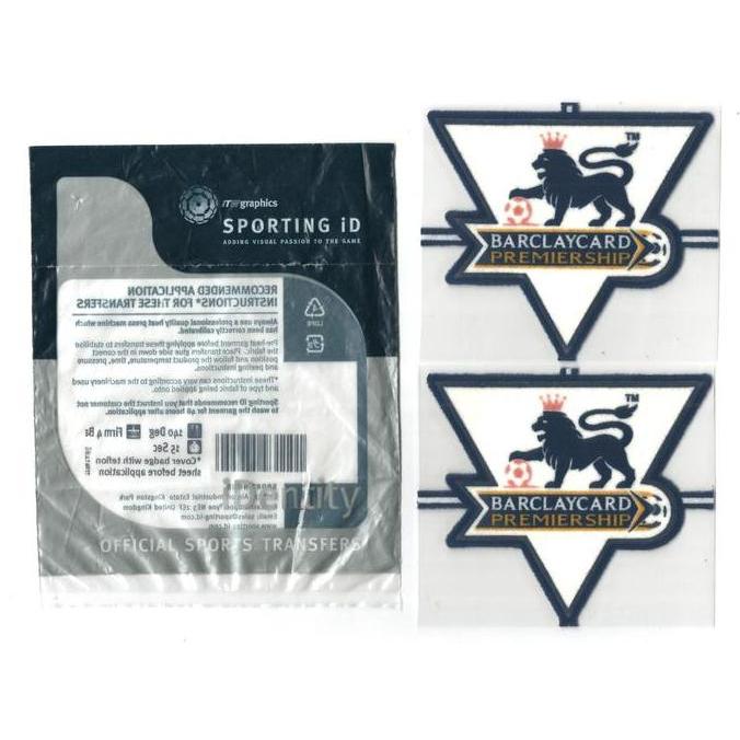 Patch EPL 2003 - 04 Standard. Original Patch for Jersey.