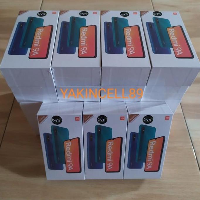 Xiaomi Redmi 9A Ram 3/32 GB | Layar 6.53 Batre 5000 mAh Garansi Resmi