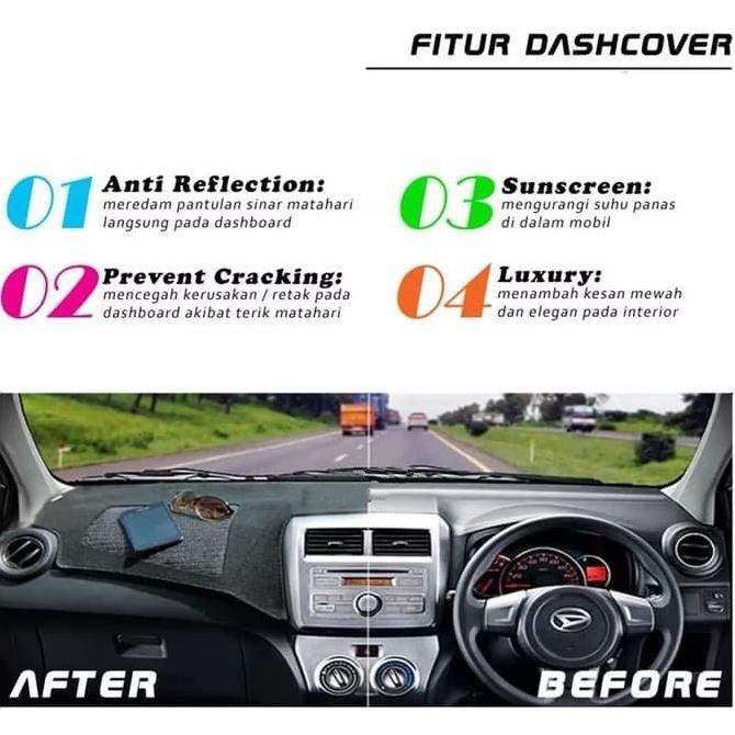 Alas Dashboard/Cover Dashboard Mobil Avanza/Veloz/Xenia 2012-2021