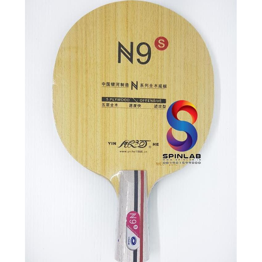 YINHE N9s | Kayu Bet Pingpong Tenis Meja