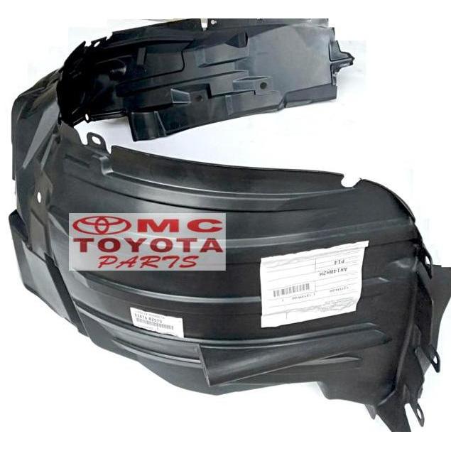 $$$$] Liner Fender / Spakbor Depan Kiri Rush Terios | 53876-BZ070