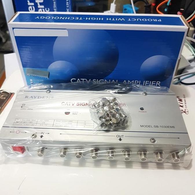 CATV signal amplifier 8 channel KAR