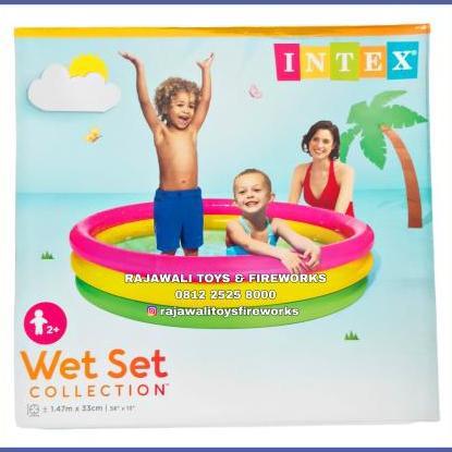 RAJAWALI Toys Mainan Anak Kolam Renang Intex 57422.