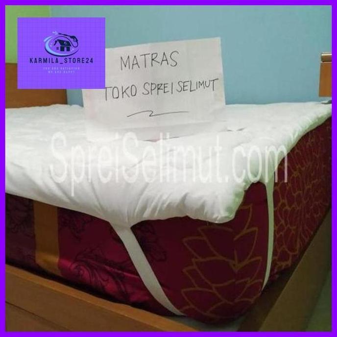 Matras Cover pelindung Spring Bed uk Single