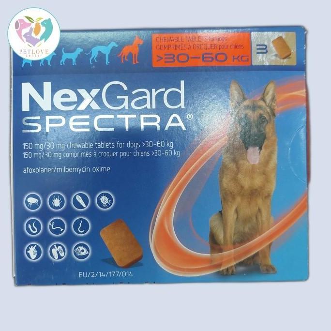 TERMURAH - NEXGARD SPECTRA/ DOG/ 30- 60 kg