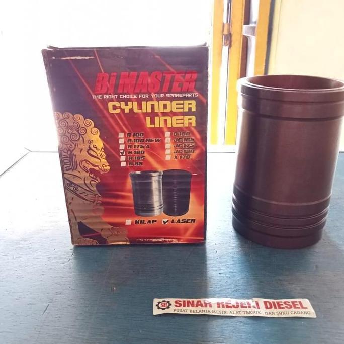 ><><><] Cylinder Liner Boring Foring Mesin diesel R180 R 180 Model Laser