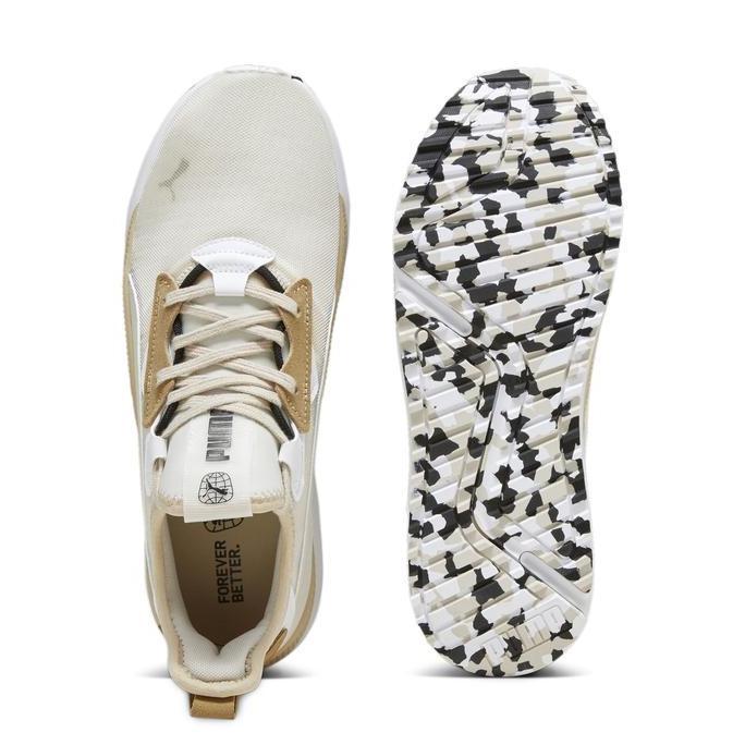 PUMA Sepatu Pacer Future WIP Better Uniseks Snow-Black-Toasted