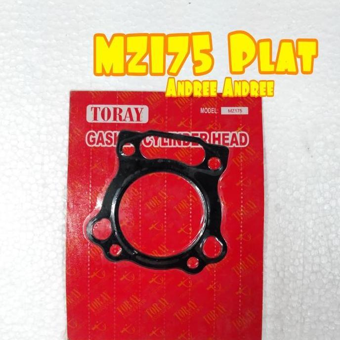 #@#@#@#@] MZ175 Gasket Cylinder Head Paking Deksel Engine Yamaha MZ-175 MZ 175
