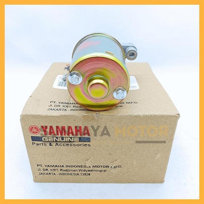 Motor Stater Kualitas Original Yamaha 4WH Dinamo Starter F1ZR Force 1 Sigma Alfa Fiz R Dynamo Asli O