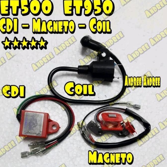 $+$+$+$+] CDI Spool Magneto Genset Bensin Campur ET950 ET-950 ET 950 watt w