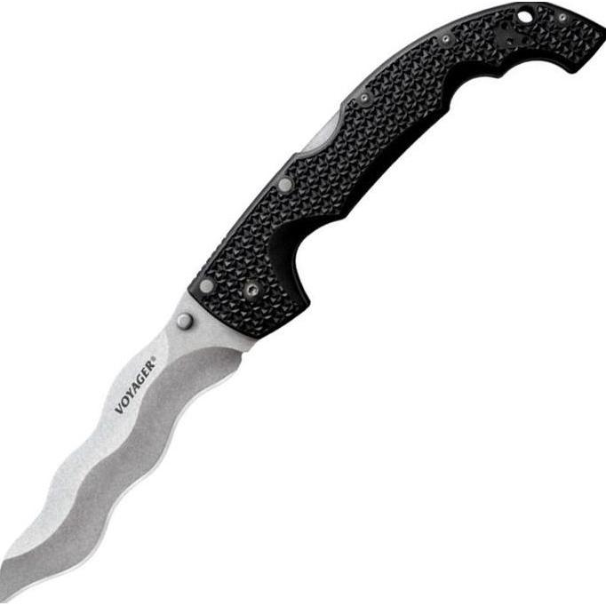 TERMURAH - CS29AXW Cold Steel Kris Voyager Lockback