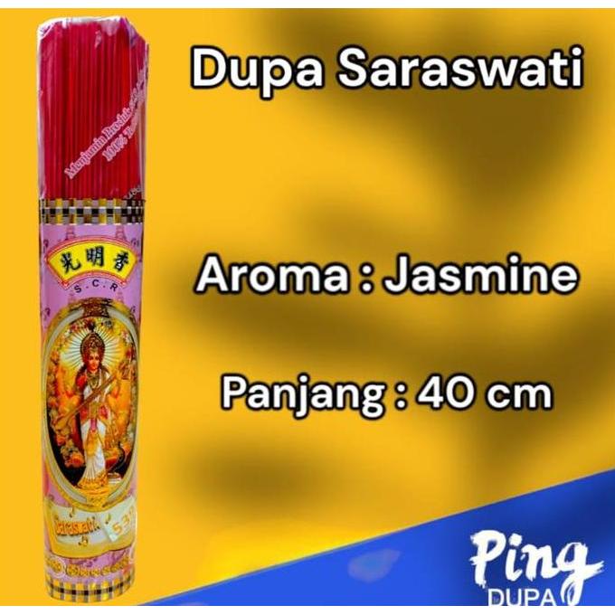 Buruan beli] Dupa MElati Smokey Saraswati Jasmine Hio SCR Deep Wet Oil Kemasan 800 Gr