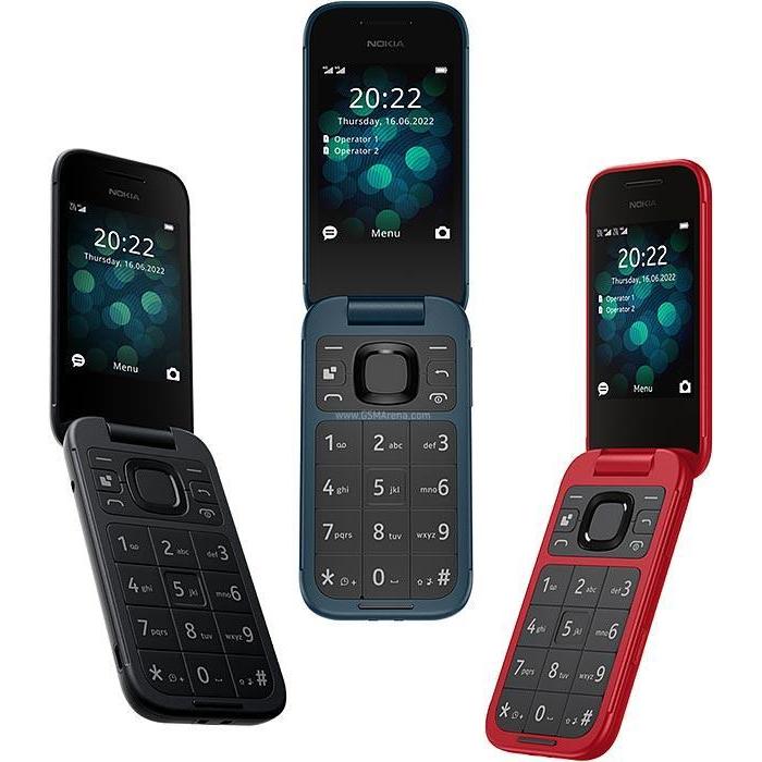 Nokia 2660 Flip New 100% Layar Besar Jadul Hp Nokia 2660 Original Dan Terpercaya