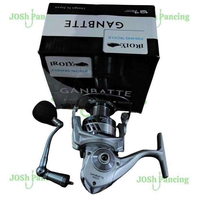 reel pancing iroly ganbatte 1000 4000 6000 HP Ganbate power handle