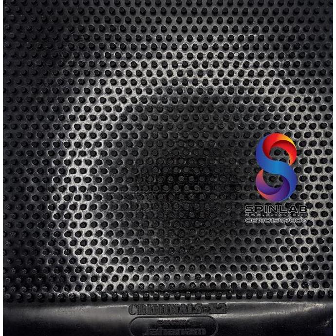 TERBARU - Karet Pingpong Tenis Meja Bintik JAHANAM Criminals X2