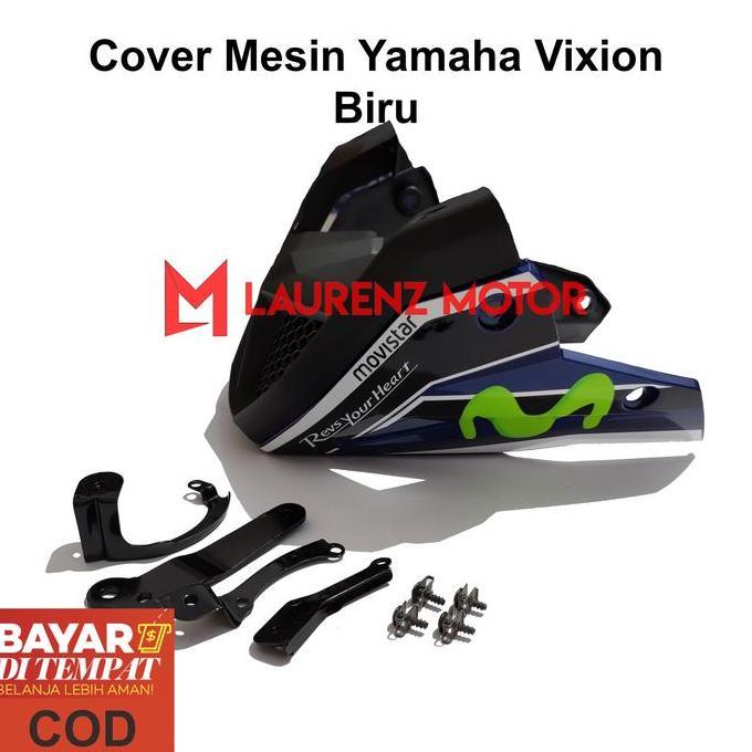 Promo Cover Mesin Vixion Old NVL NVA Cover Engine Vixion Tutup Mesin Vixion Nemo Model Movistar Disk