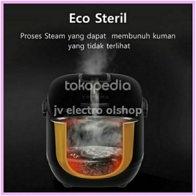 Freshmint- Magic Com Yongma Smc 8027 New / Yongma Smc 8027 -2L Upgrade Terbaru