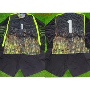 BEBAS ONGKIR - SETELAN BAJU BOLA KIPER JERSEY KIPER DEWASA NOMOR PUNGGUNG Sport