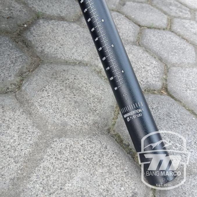 Seatpost 25.4 Panjang 50Cm - Seatpost Minion - Seatpost Minivelo Kualitas Terbaik Harga Termurah