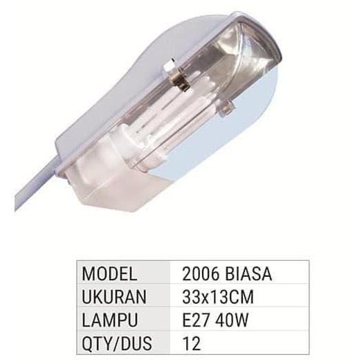 Kap Lampu Jalan Led PJU Kap Lampu Jalan Pju Fitting E27
