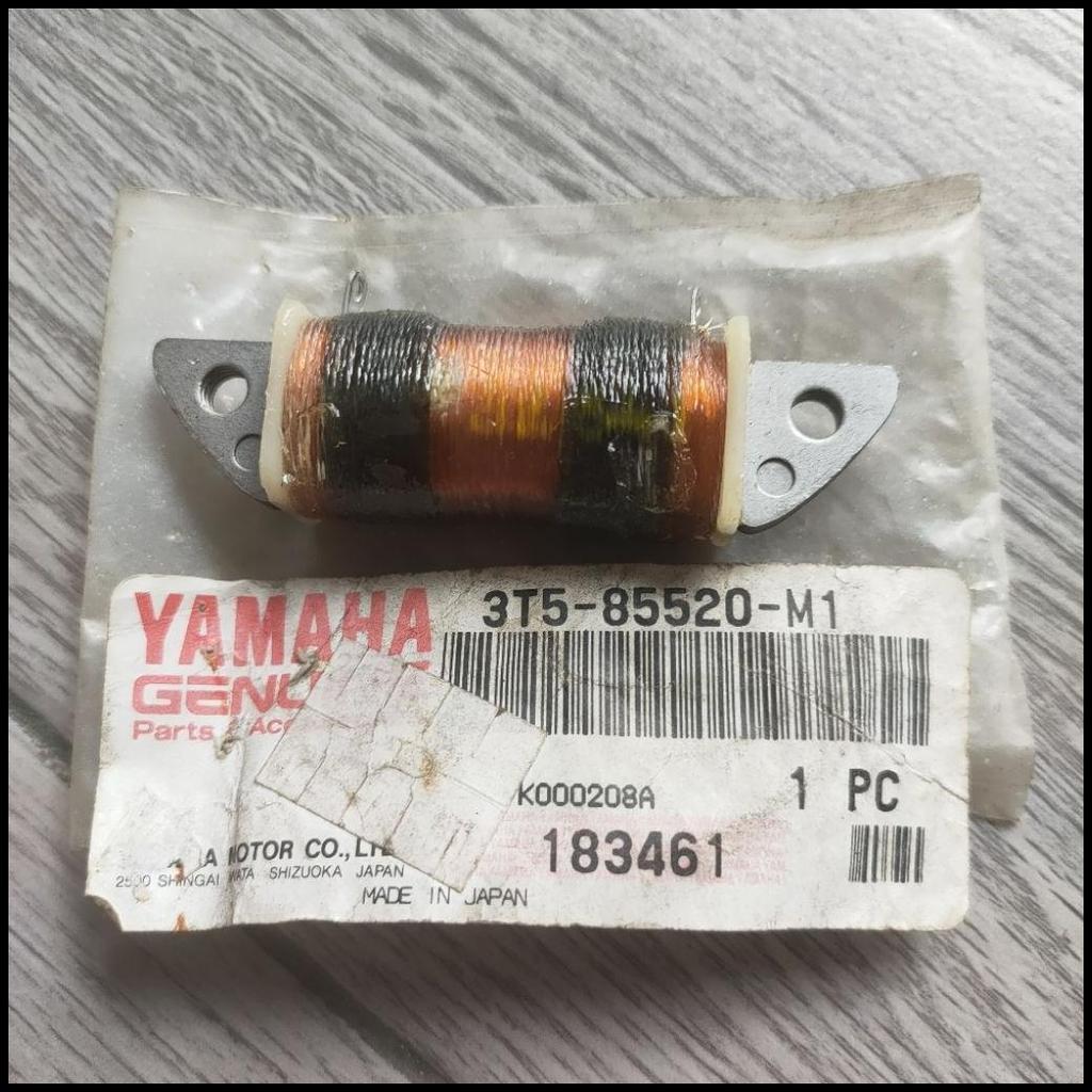 Coil Charge Koil Spul Api Rxs Rx Special Rxking Rxk Rx King Original Asli Yamaha 3T5-85520-M1