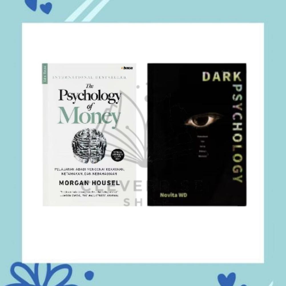BUKU PSYCHOLOGY OF MONEY & DARK PSYCHOLOGY