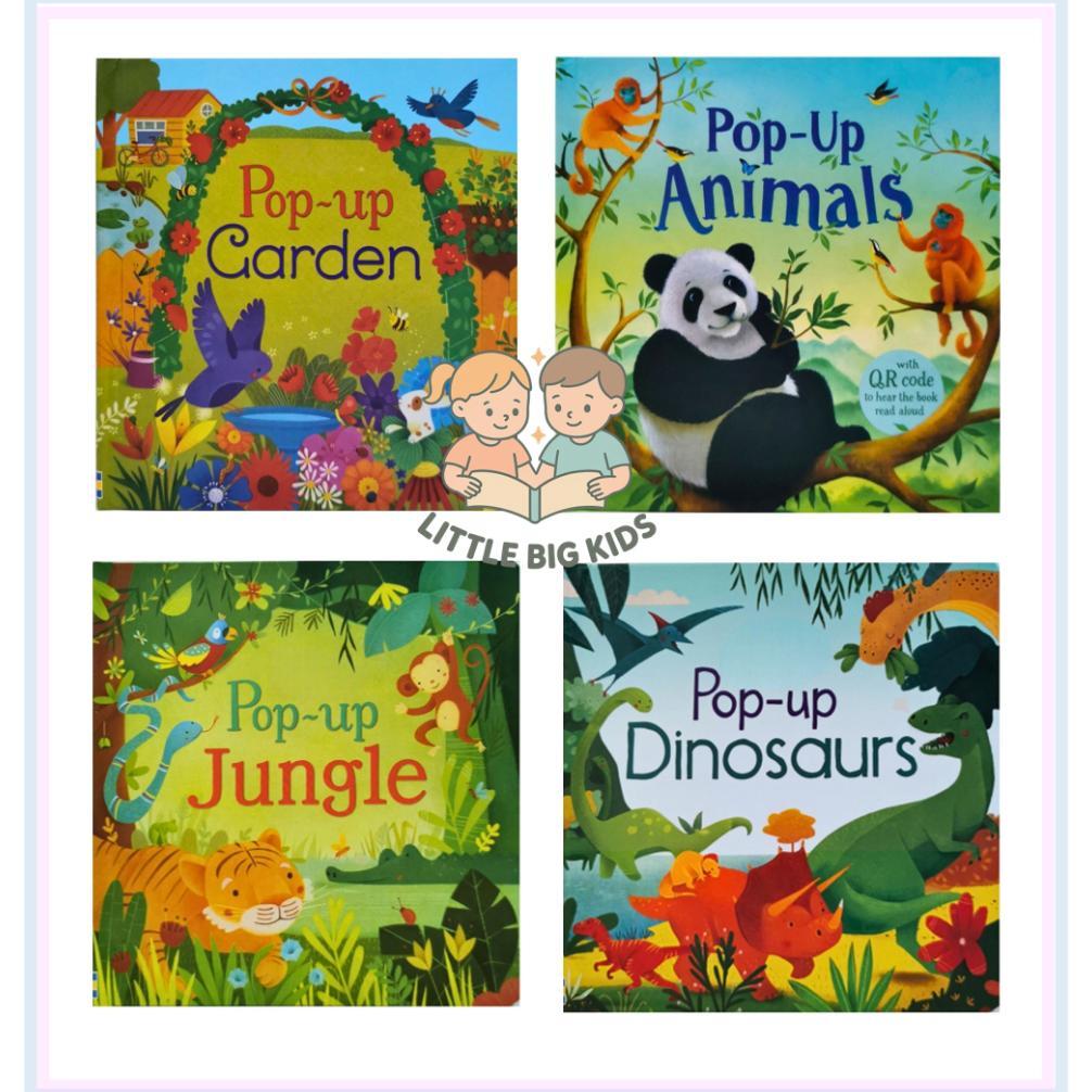 Buku Pop Up 3D Anak - Hard Cover