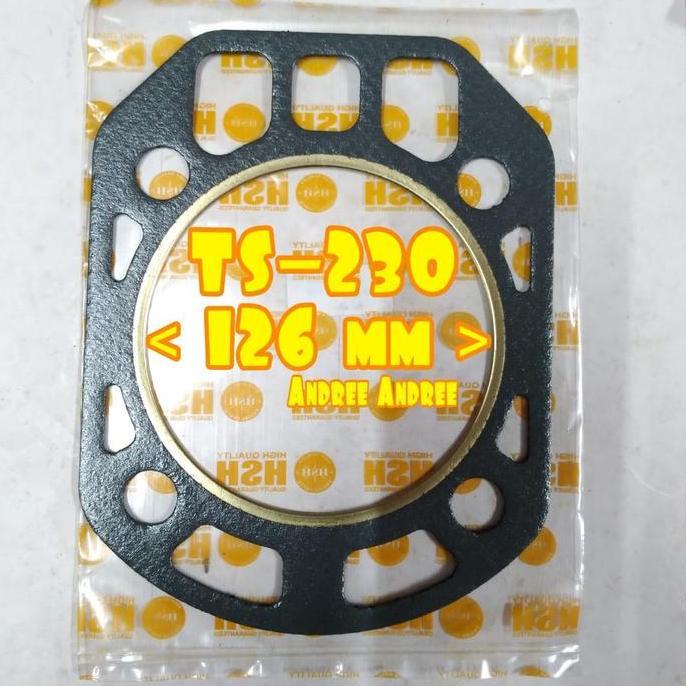'+'+'+'+] Gasket Cylinder Head Paking Deksel Diesel Yanmar TS-230 TS 230