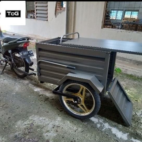 Terlaris Gerobak Motor Tog Tipe S Box Box