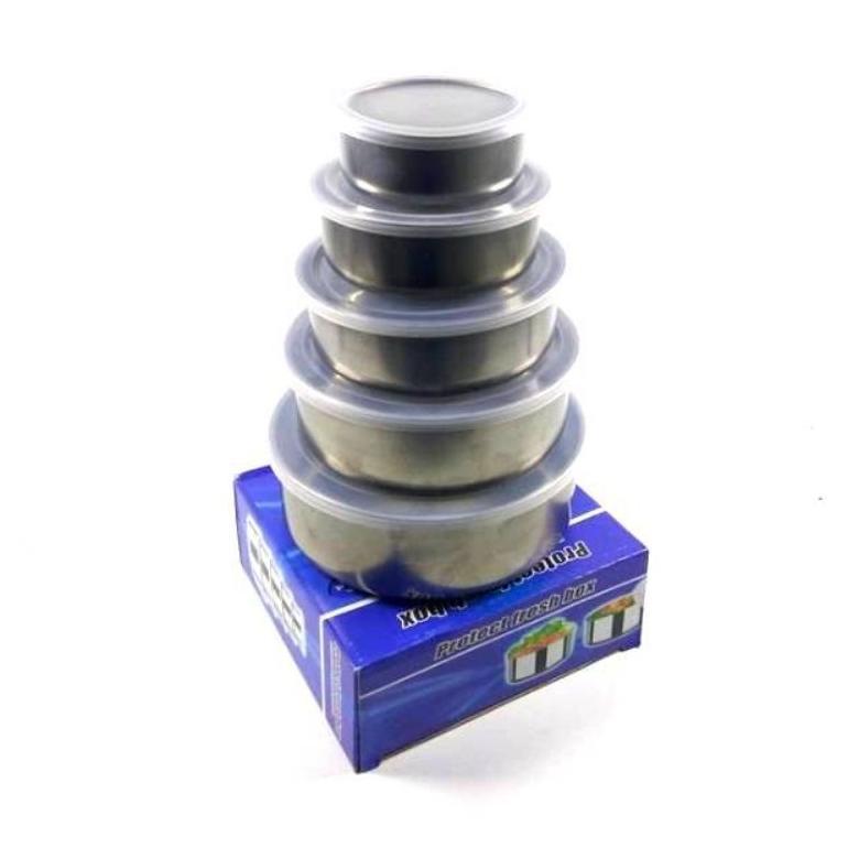 HOT DEALS RANTANG STAINLESS STEEL SUSUN 5 / RANTANG SUSUN / RANTANG SUSUN 5